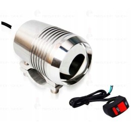 Halogen lamp cree reflector led chrome switch
