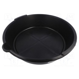 1 pcs x YATO - YT-0699 - Oil drain pan, polypropylene, 7l