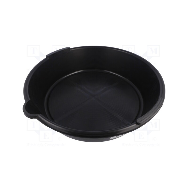 1 pcs x YATO - YT-0699 - Oil drain pan, polypropylene, 7l