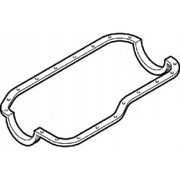 Oil pan gasket renault 19 i 19 ii 19 ii