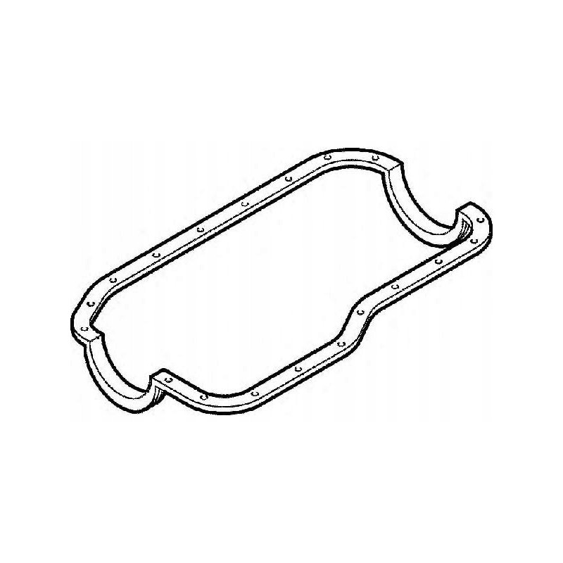 Oil pan gasket renault 19 i 19 ii 19 ii