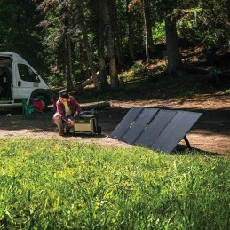 Durable solar panel 5 22v 200w 4x4 camper