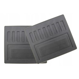Mud flaps, mudguards, single mudguards