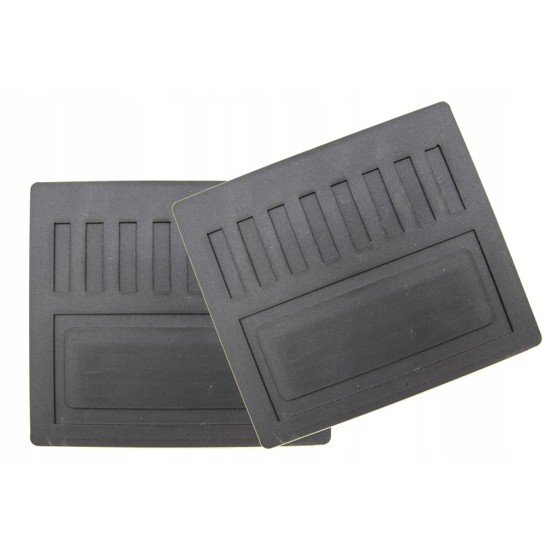 Mud flaps, mudguards, single mudguards