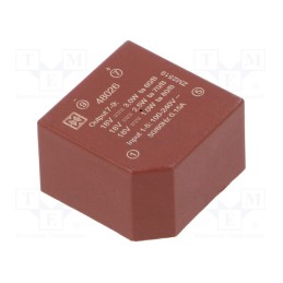 1 pcs x MYRRA - 48026 - Converter: AC/DC, 3W, 85÷265VAC, Usup: 120÷370VDC, Uout: 18VDC, 72%