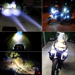 Halogen lamp headlight motor light Cree LED