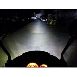 Halogen lamp headlight motor light Cree LED