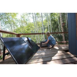 Durable 200w solar panel for foldable 4x4 camper