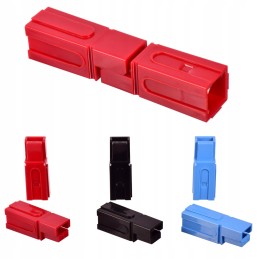 Plug connector, battery socket, 180a battery