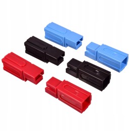 Plug connector, battery socket, 180a battery