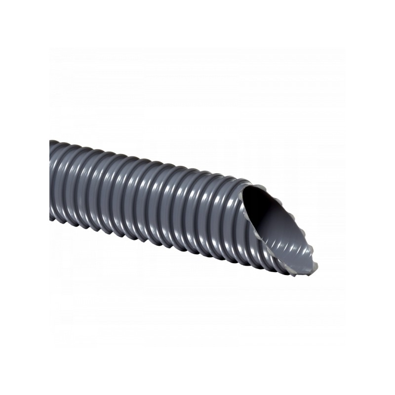 Suction and discharge hose 60 mm ven flex grigio SVF60