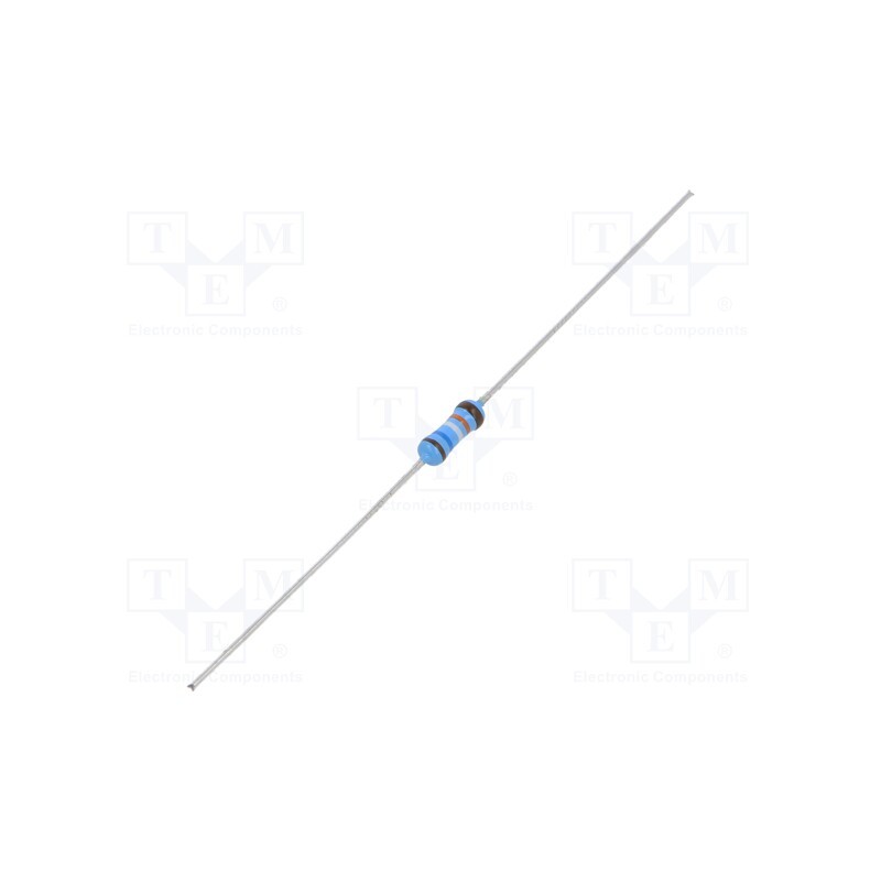 10 pcs x VISHAY - MRS25000C1693FCT00 - Resistor: thin film, THT, 169kΩ, 600mW, ±1%, Ø2.5x6.5mm, 50ppm/°C