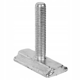 M8x40 mm sliding holder for airline strip