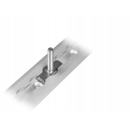 M8x40 mm sliding holder for airline strip