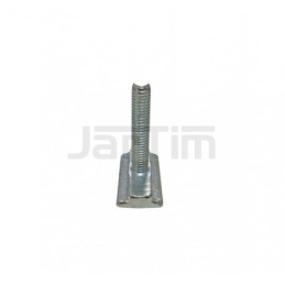M8x40 mm sliding holder for airline strip