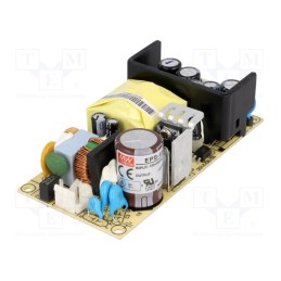 1 pcs x MEAN WELL - EPS-45-5 - Power supply: switched-mode, open, 40W, 120÷370VDC, 85÷264VAC