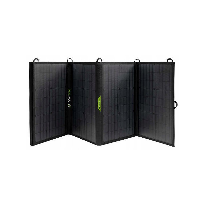 Mobile solar panel foldable 100w 4x4 camper