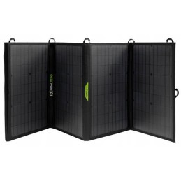 Mobile solar panel foldable 100w 4x4 camper