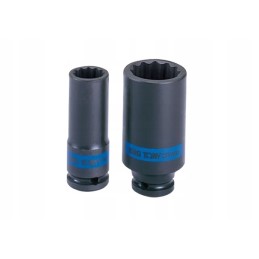 Long impact socket 1 2 13mmx80mm 12 angle king tons