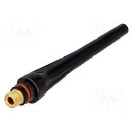 3 pcs x STAMOS - 70202 - Long plug for TIG holder, S-WIGMA200,S-WIGMA250P