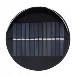 0 8w 6v 10cm round solar panel diy panel