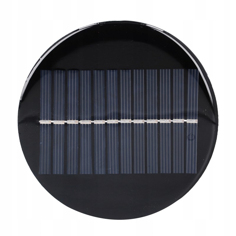 0 8w 6v 10cm round solar panel diy panel