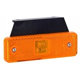 LED side marker lamp, orange