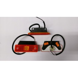 LED side marker lamp, orange