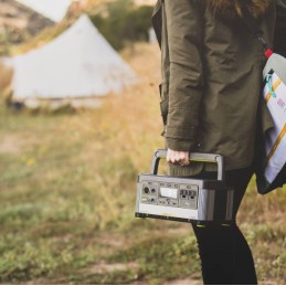 Goal zero yeti 500 x power bank power station