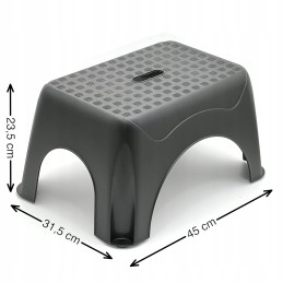 Multifunctional step stool up to 150 kg