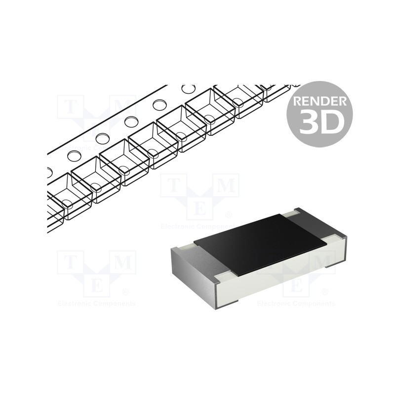 10 pcs x ROYAL OHM - CS07S2F200LT2E - Resistor: thick film, sensing, SMD, 1210, 200mΩ, 0.75W, ±1%