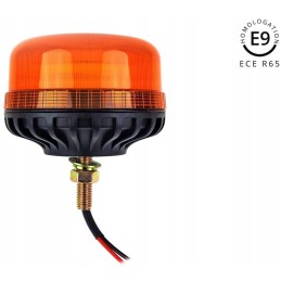 Rooster LED warning lamp with approval 12 24v