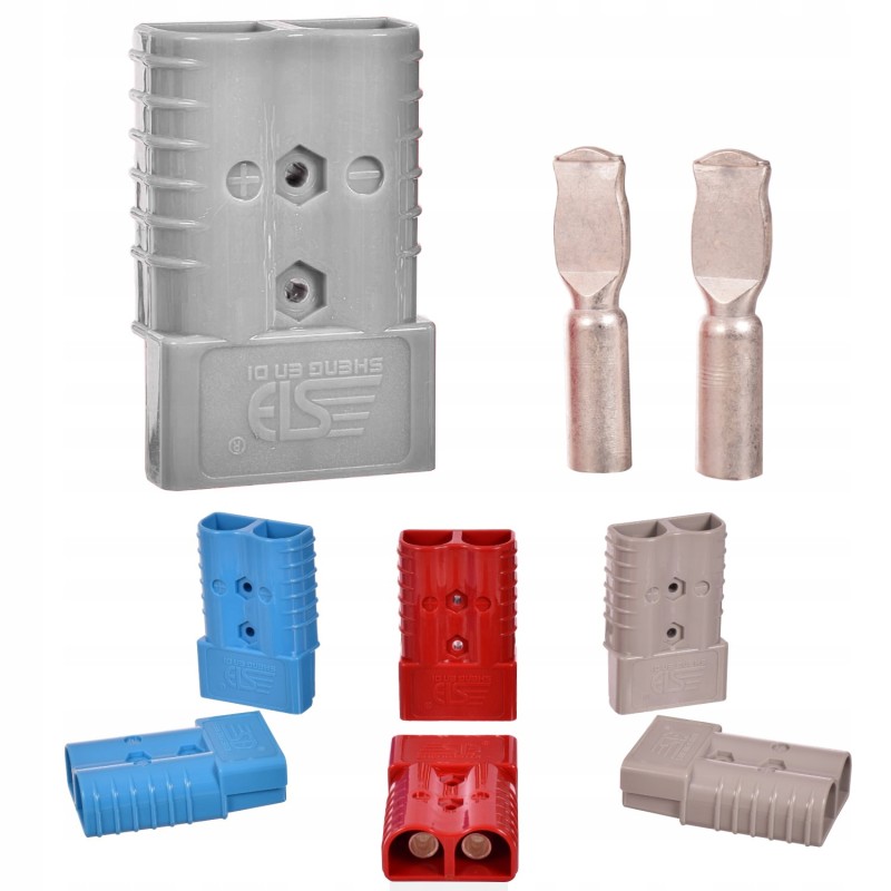 Plug connector, battery socket, 175a battery