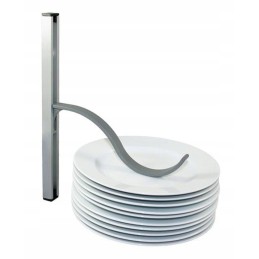 Haba trailer plate lock for camper trailers