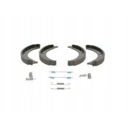 Brake shoes set, rear, fits Mercedes V 638 2 Vito W638 2 0 2