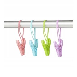 Clothespins, clothespin, set of 12, for a pipe