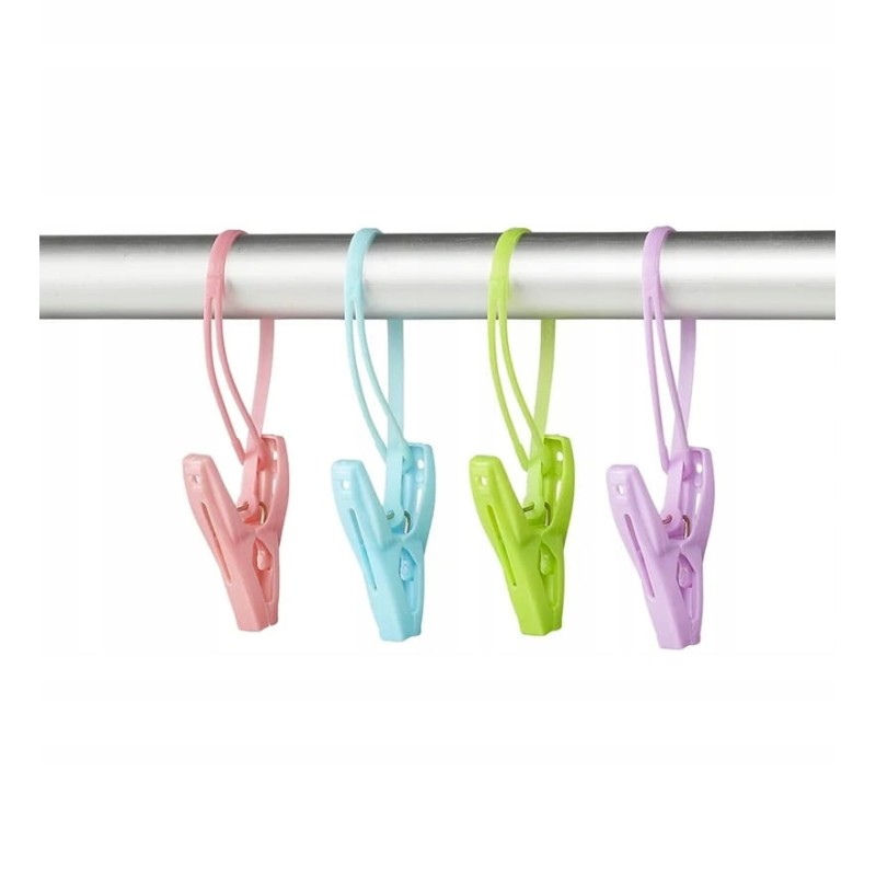 Clothespins, clothespin, set of 12, for a pipe