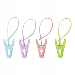 Clothespins, clothespin, set of 12, for a pipe