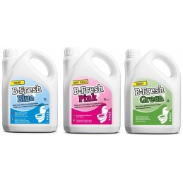 Fluids for tourist toilets Thetford toilet fluid 6l