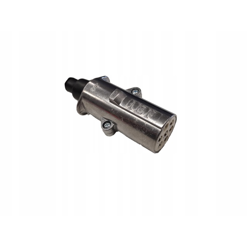 Metal 24v 7pin aluminum trailer plug