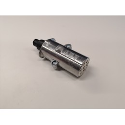 Metal 24v 7pin aluminum trailer plug