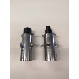 Metal 24v 7pin aluminum trailer plug