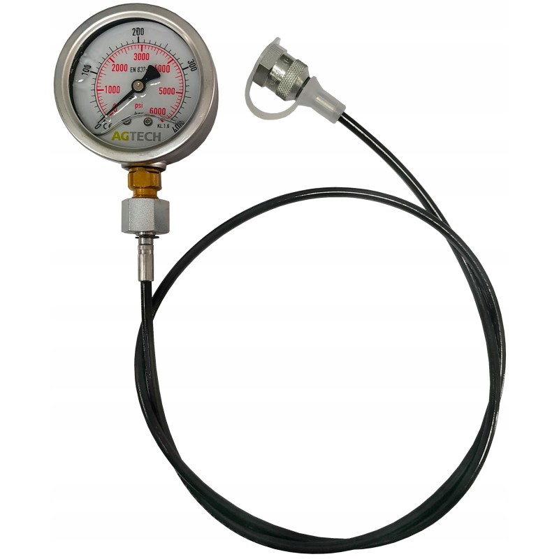 Hydraulic pressure diagnostic kit