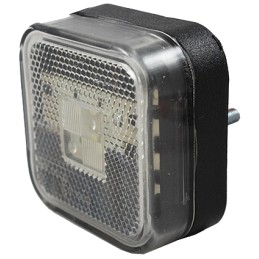 LED man marker lamp, LED front marker lamp