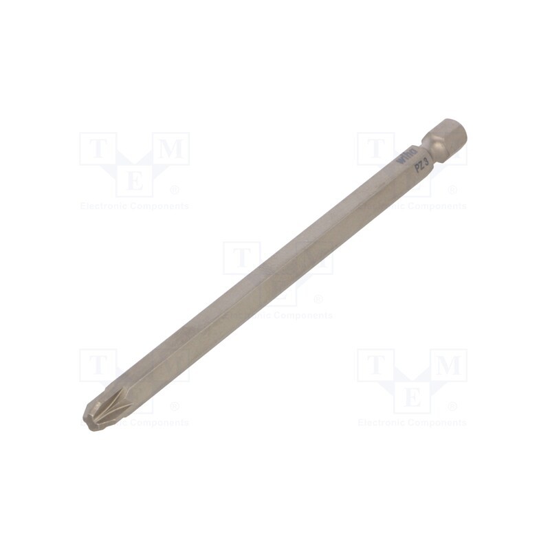1 pcs x WIHA - 23223 - Screwdriver bit, Pozidriv®, PZ3, Overall len: 110mm, PROFESSIONAL