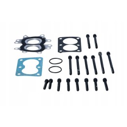 Exhaust gas recirculation 820mm x 48mm x 93mm tubes only insert selected according to