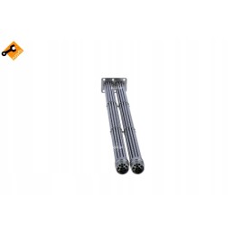 Exhaust gas recirculation 820mm x 48mm x 93mm tubes only insert selected according to