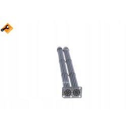 Exhaust gas recirculation 820mm x 48mm x 93mm tubes only insert selected according to