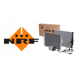 Exhaust gas recirculation 820mm x 48mm x 93mm tubes only insert selected according to