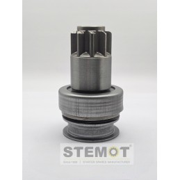 Starter coupling assembly bendiks stemot 08 067